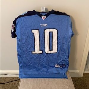 Vince Young Tennessee Titans Jersey